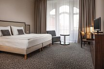Busreise Marienbad & OREA Spa Hotel Bohemia - Wohnbeispiel Doppelzimmer Deluxe (Zimmercodierung DD9)
