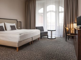 Busreise Marienbad & OREA Spa Hotel Bohemia - Wohnbeispiel Doppelzimmer Deluxe (Zimmercodierung DD9)