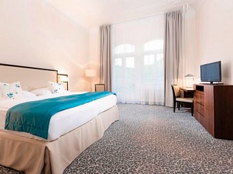Busreise Marienbad & OREA Spa Hotel Bohemia - Wohnbeispiel Doppelzimmer Standard (Zimmercodierung DG9)