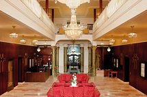 Busreise Marienbad & OREA Spa Hotel Bohemia - Lobby