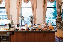 Busreise Marienbad & OREA Spa Hotel Bohemia - Beispiel Frühstücksbuffet