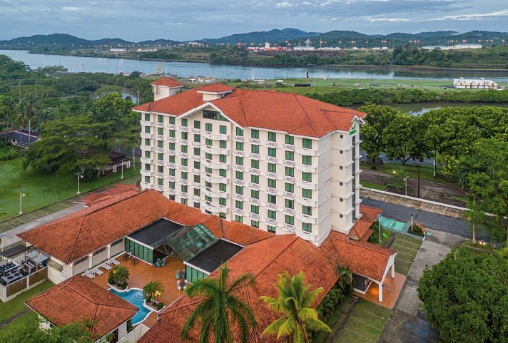 Panama Rundreise & Baden - Holiday Inn Panama Canal - Außenansicht
