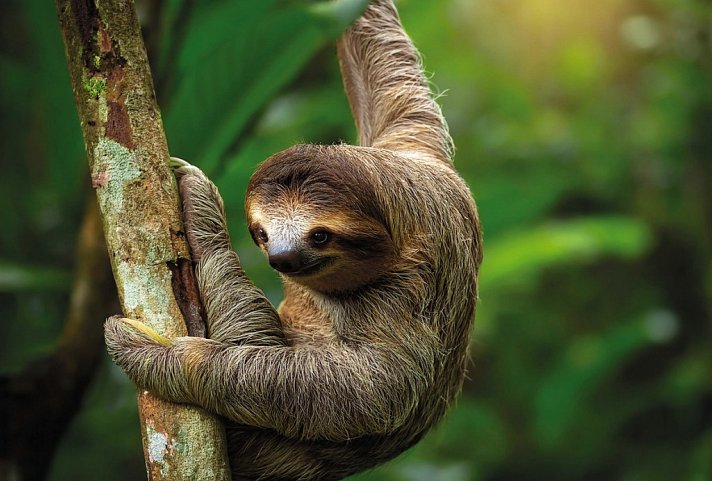 Panama Rundreise & Baden - Faultier