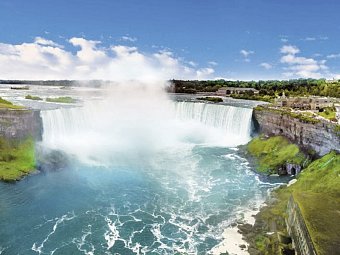 Kanada Rundreise & Badeaufenthalt Karibik - Niagarafälle