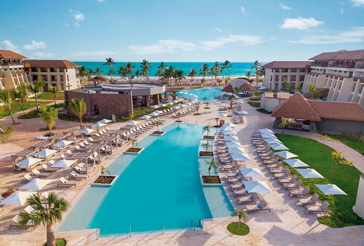 Dreams Playa Esmeralda Resort & Spa - Hotelanlage