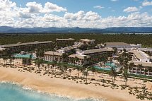 Dreams Playa Esmeralda Resort & Spa - Außenansicht und Strand
