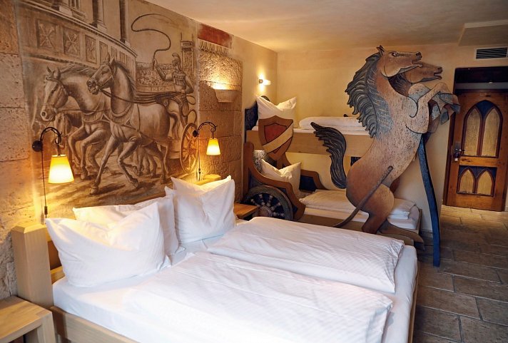 Erlebnishotel Colosseo - Wohnbeispiel Standardzimmer (Zimmercodierungen DB1, EB1, TB1 & RB1)