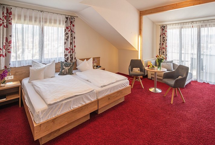 DEVA Hotel Renchtalblick - Wohnbeispiel Doppelzimmer Superior