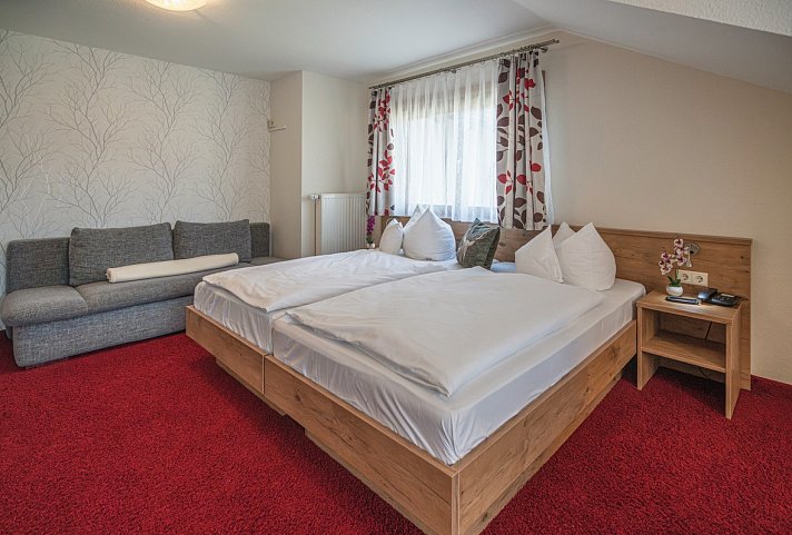 DEVA Hotel Renchtalblick - Wohnbeispiel Doppelzimmer Superior