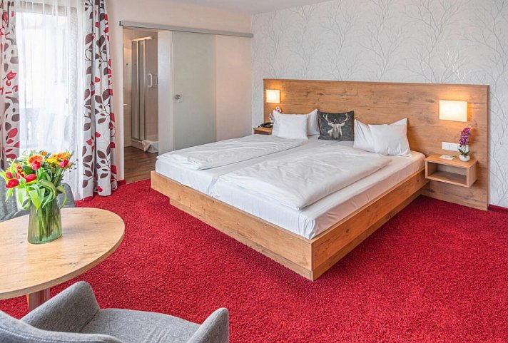 DEVA Hotel Renchtalblick - Beispiel Doppelzimmer Classic (Zimmercodierung DB9)