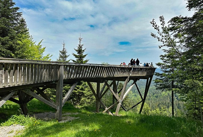 Hotel Lamm Mitteltal - Elbbachseeblick - Aussichtsplattform