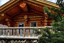 Hotel Lamm Mitteltal - Außenansicht Sauna