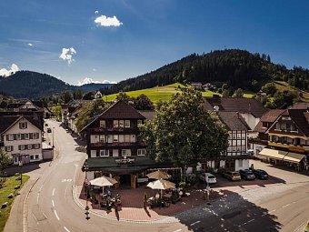 Hotel Lamm Mitteltal - Außenansicht
