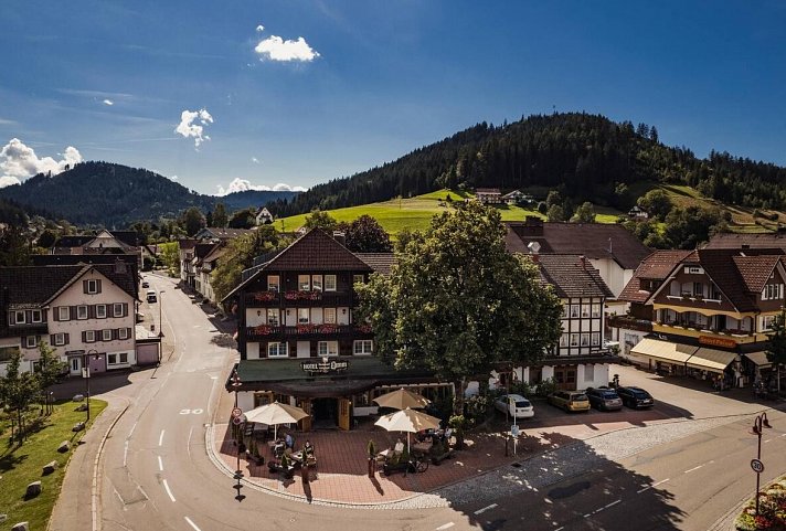 Hotel Lamm Mitteltal - Außenansicht