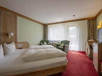 Hotel Lamm Mitteltal - Wohnbeispiel Doppelzimmer Standard (DZ Elme)