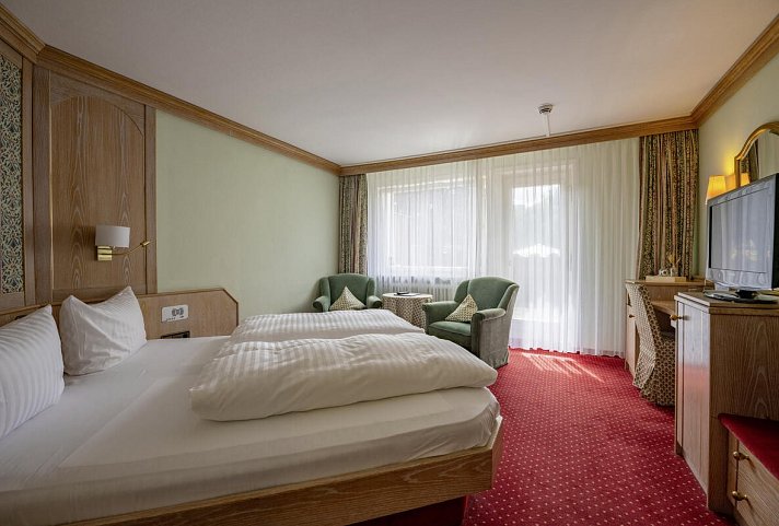 Hotel Lamm Mitteltal - Wohnbeispiel Doppelzimmer Standard (DZ Elme)
