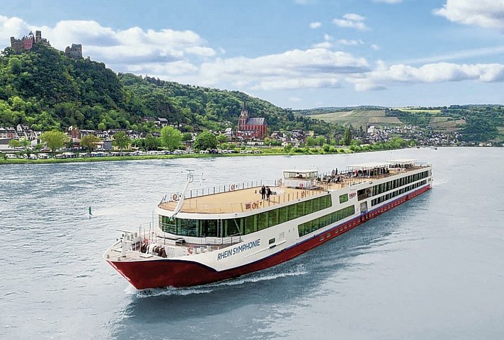 Flusskreuzfahrt Holland Tulpenblüte