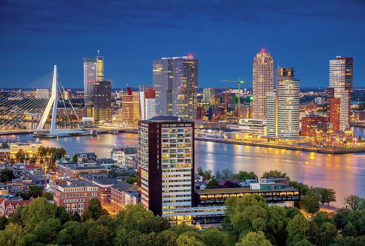 Flusskreuzfahrt Holland Tulpenblüte