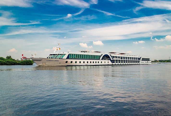Flusskreuzfahrt Holland - MS COMPASS OPERA