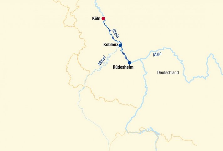 Flusskreuzfahrt Rhein (Advent)