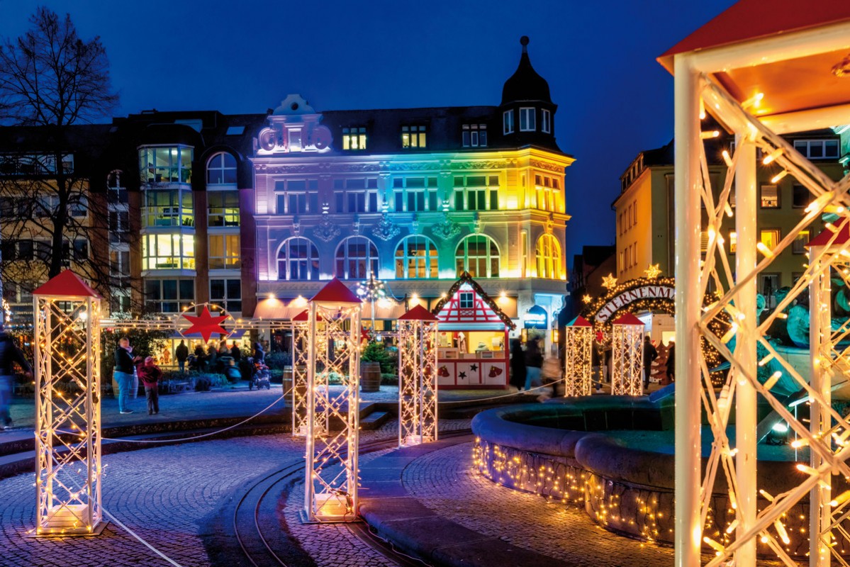 Flusskreuzfahrt Rhein Advent