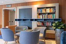 Flusskreuzfahrt Rhein Advent - Bibliothek