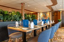 Flusskreuzfahrt Rhein Advent - Restaurant