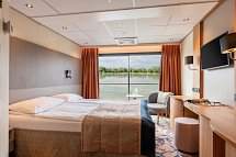 Flusskreuzfahrt Rhein Advent - Beispielkabine Oberdeck (Zimmercodierungen KOA & KO1)