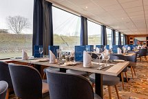Flusskreuzfahrt Rhein Advent - Restaurant