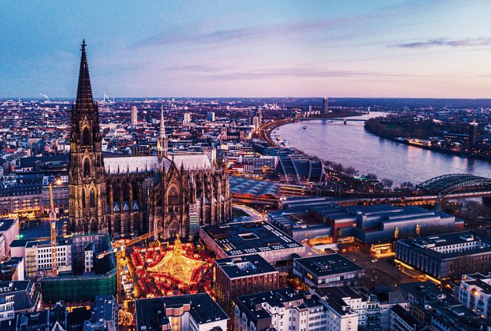 Flusskreuzfahrt Rhein Advent - Köln