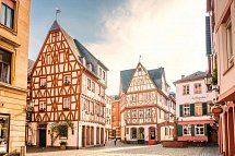 Flusskreuzfahrt Rhein Advent - Mainz, historische Altstadt