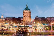 Flusskreuzfahrt Rhein Advent - Mannheim