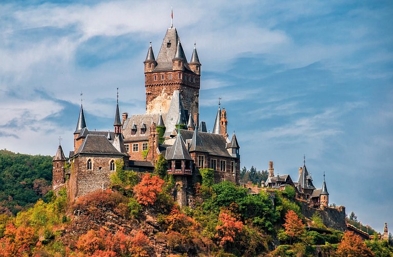 Flusskreuzfahrt Rhein & Mosel