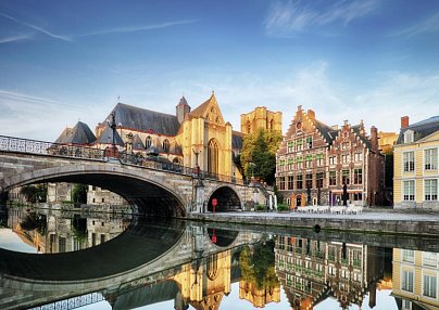 Flusskreuzfahrt Holland & Belgien