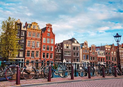 Flusskreuzfahrt Holland Schiffe