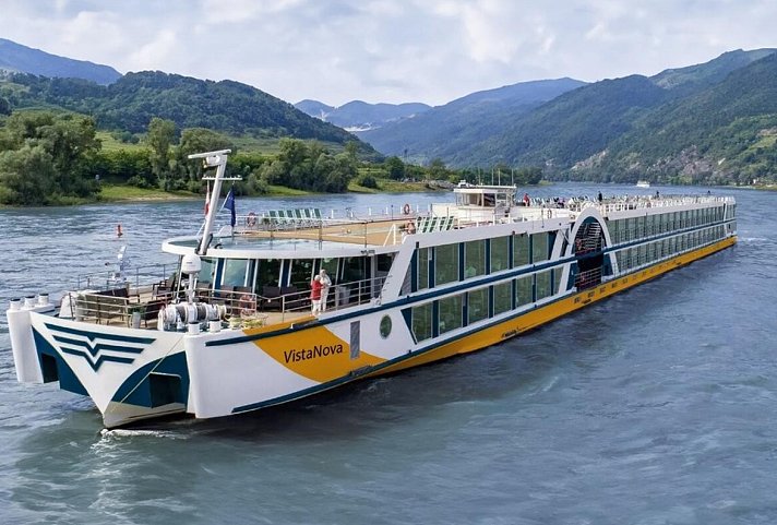 Flusskreuzfahrt Holland - Außenansicht