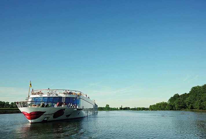 Flusskreuzfahrt Rhein im Advent - Außenansicht