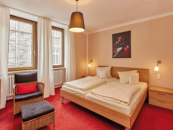 Mosinto's Römischer Kaiser - Wohnbeispiel Doppelzimmer (Zimmercodierung DB1)