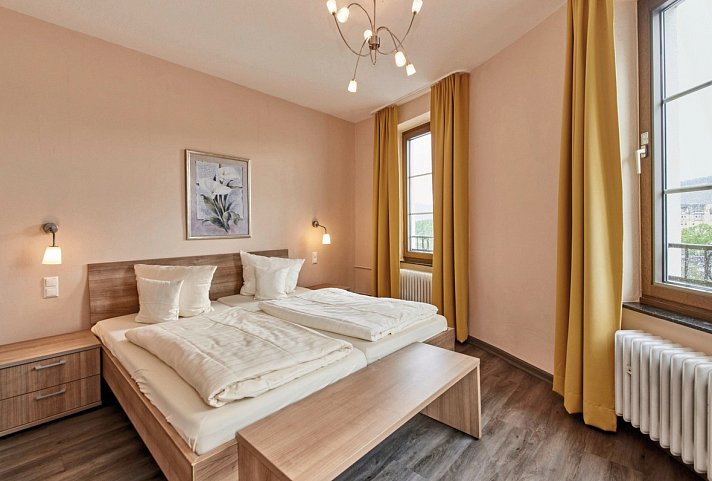 Moselhotel Weinhaus Simon - Beispiel Doppelzimmer Standard (Zimmercodierung DB1)