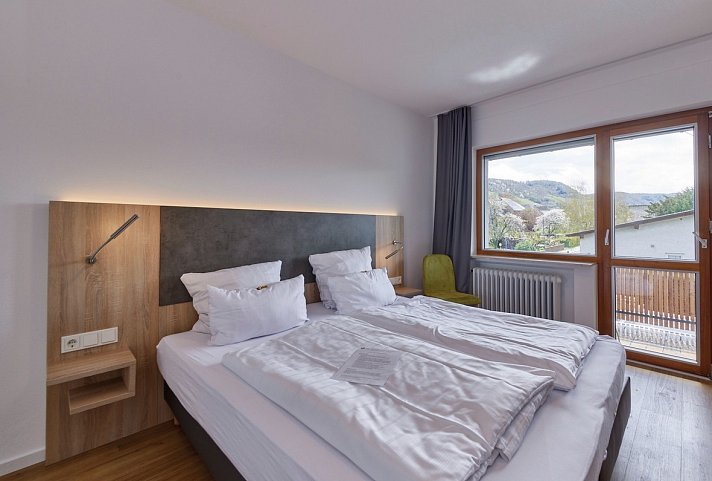 Moselhotel Weinhaus Simon - Beispiel Doppelzimmer Standard (Zimmercodierung DB1)