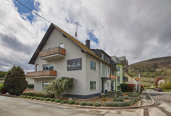 Moselhotel Weinhaus Simon - Außenansicht