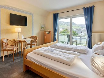 Moselhotel Weinhaus Simon - Wohnbeispiel Doppelzimmer Standard
