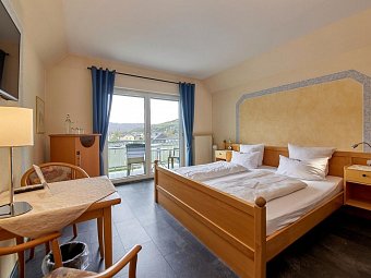 Moselhotel Weinhaus Simon - Wohnbeispiel Doppelzimmer Standard