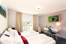 Moselhotel Weinhaus Simon - Beispiel Doppelzimmer Standard (Zimmercodierung DB1)