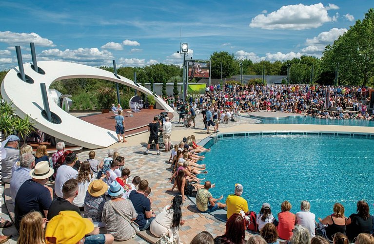 ZDF Fernsehgarten Ticket & Trip Inn Hotel Bristol Mainz