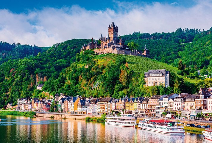 Moselstern Hotel Brixiade & Triton - Cochem mit Reichsburg