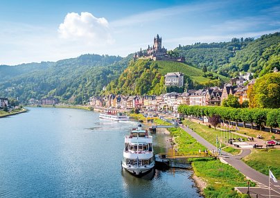 Landhotel Ringelsteiner Mühle - HP Paket Moselkern
