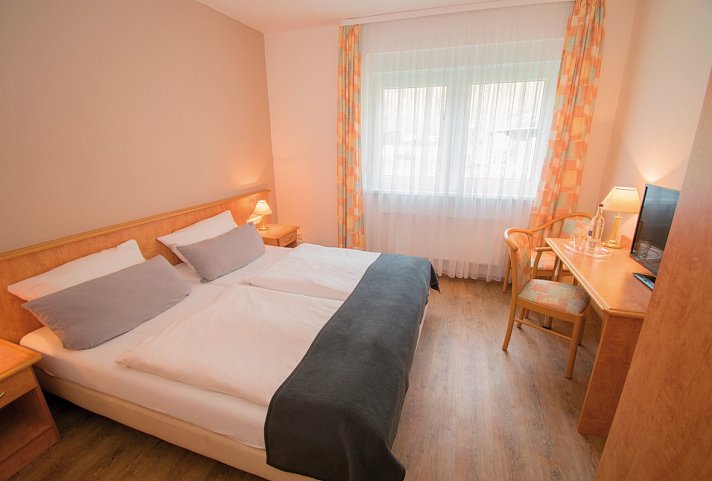 Landhotel Ringelsteiner Mühle - HP Paket - Wohnbeispiel Doppelzimmer Standard