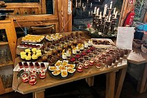 Landhotel Ringelsteiner Mühle - HP Paket - Beispiel Buffet
