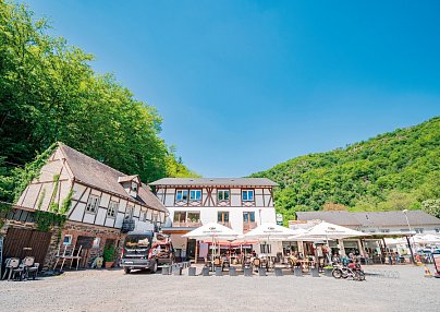 Landhotel Ringelsteiner Mühle - ÜF Paket Moselkern